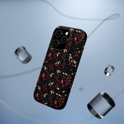 iPhone Case - Red Barries Garden