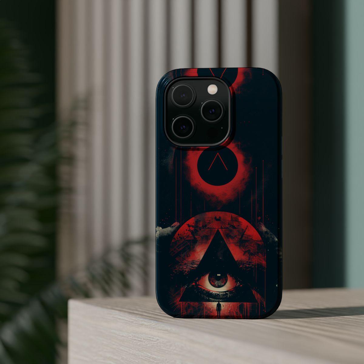 iPhone Case - Illunminati Dark