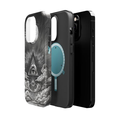 iPhone Case - Illuminati Abstract