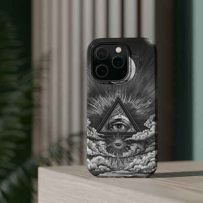 iPhone Case - Illuminati Abstract