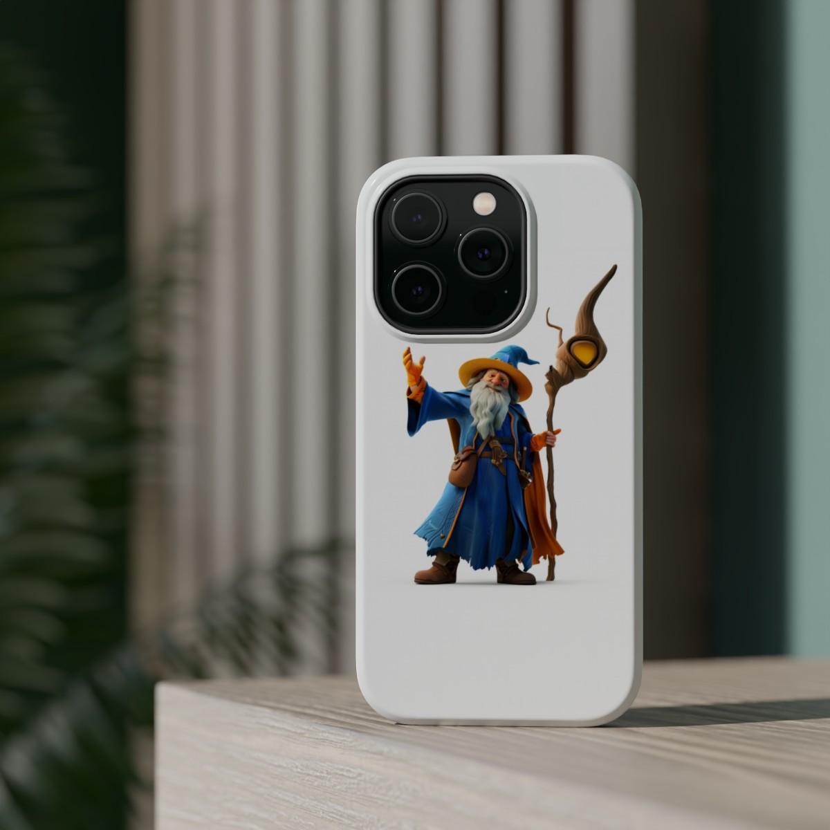 iPhone Case- Dumbel Dor White