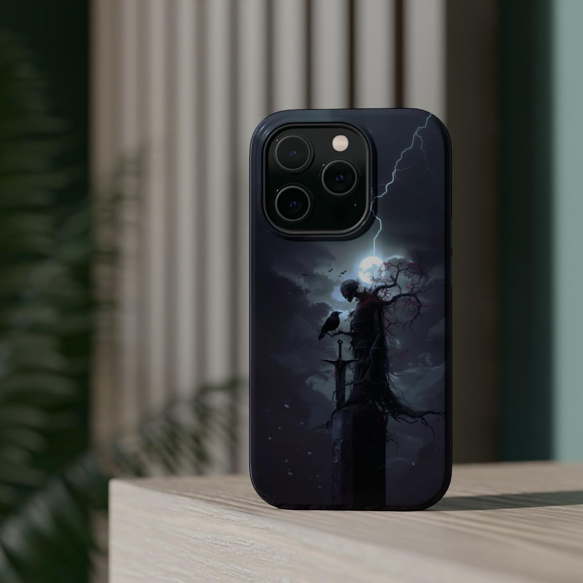 iPhone Case- Gothic Thunder