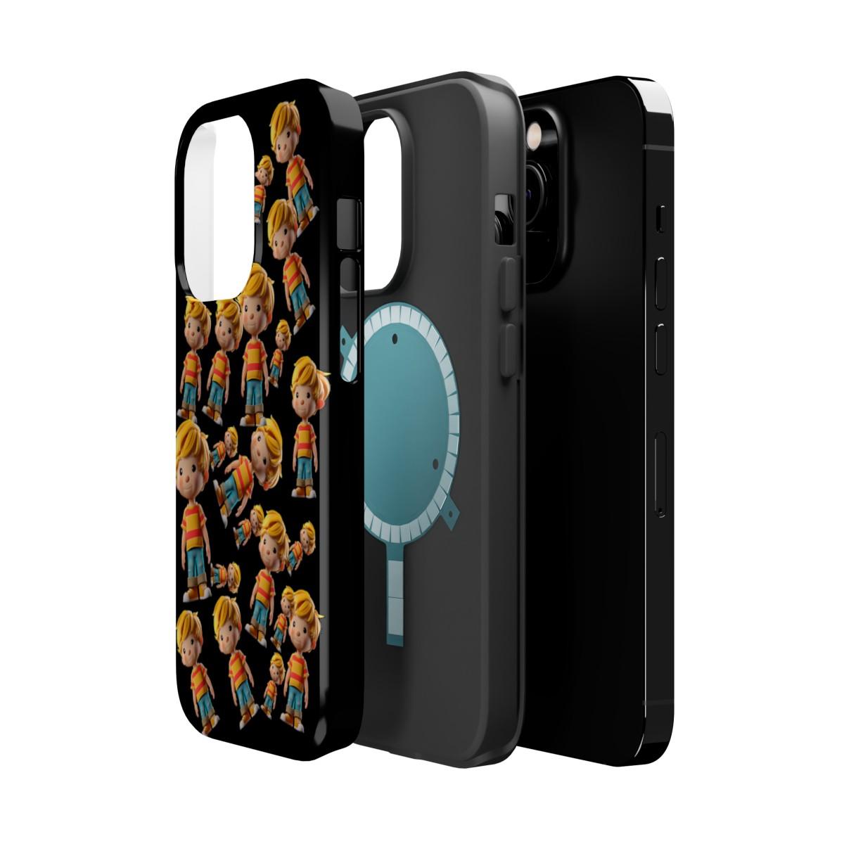 iPhone Case- Curious Boy