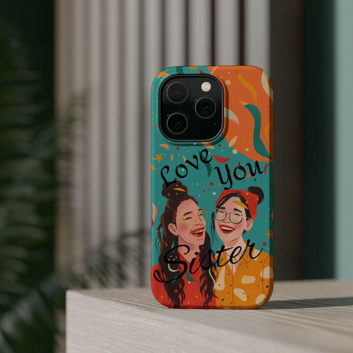 iPhone Case - Love You Sister