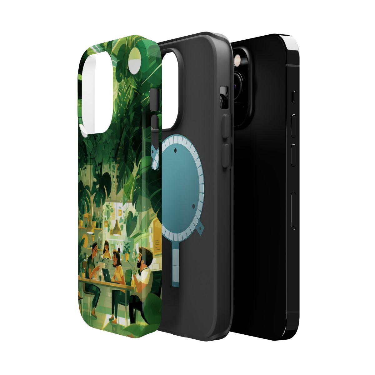 iPhone Case - Office Green