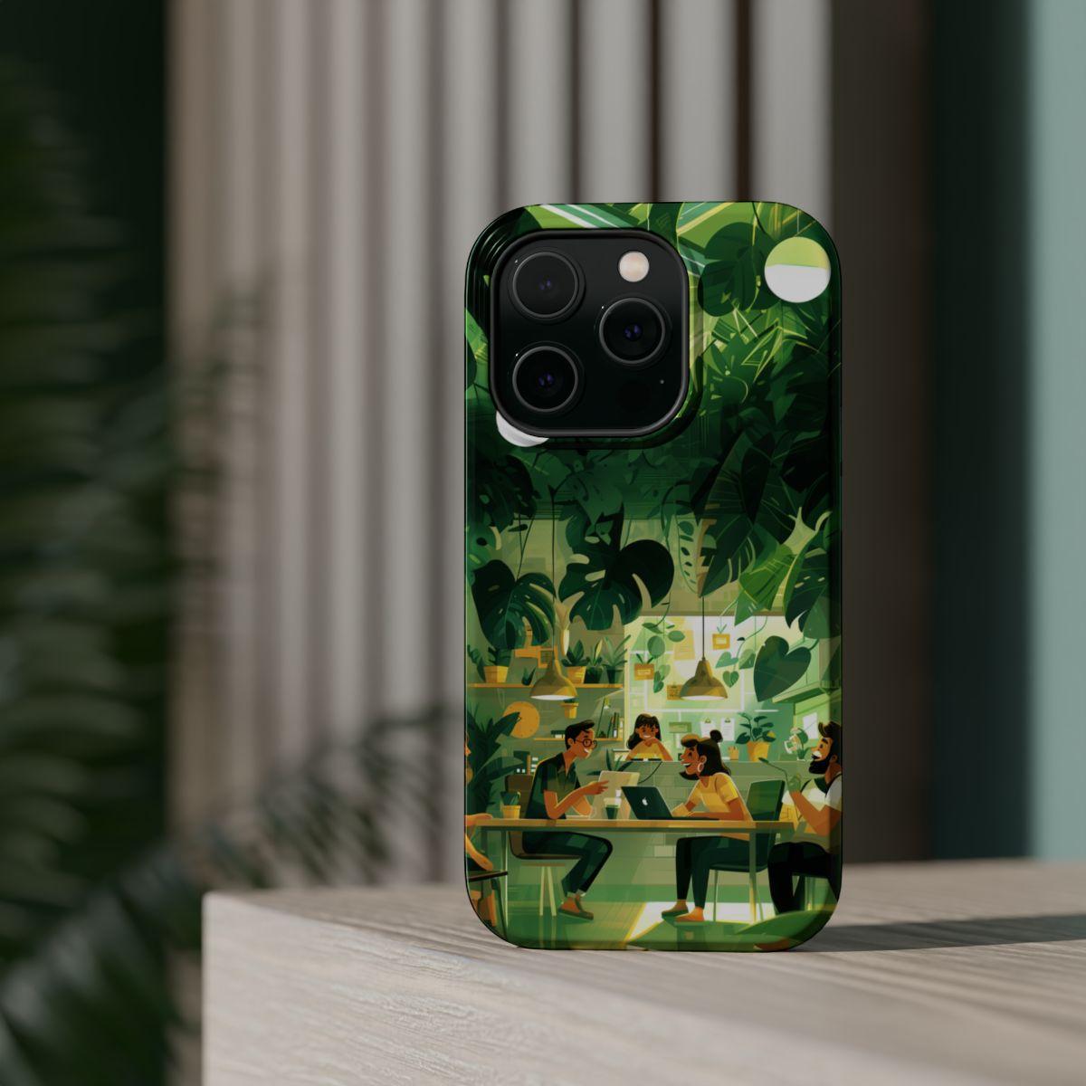 iPhone Case - Office Green