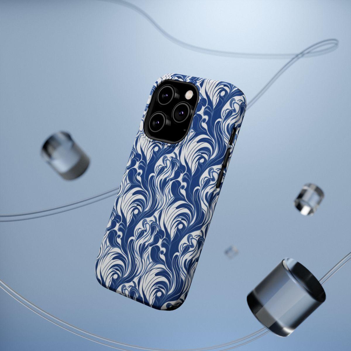 iPhone Case - Oceanic Swirls