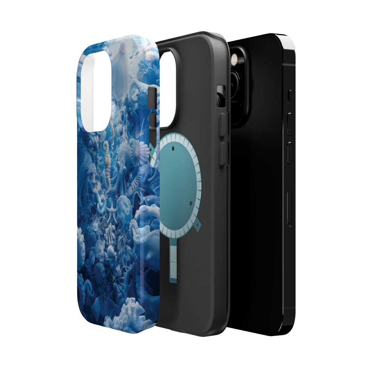 iPhone Case- Blue Marine