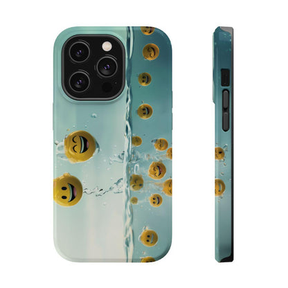 iPhone Case - Emoji Bath