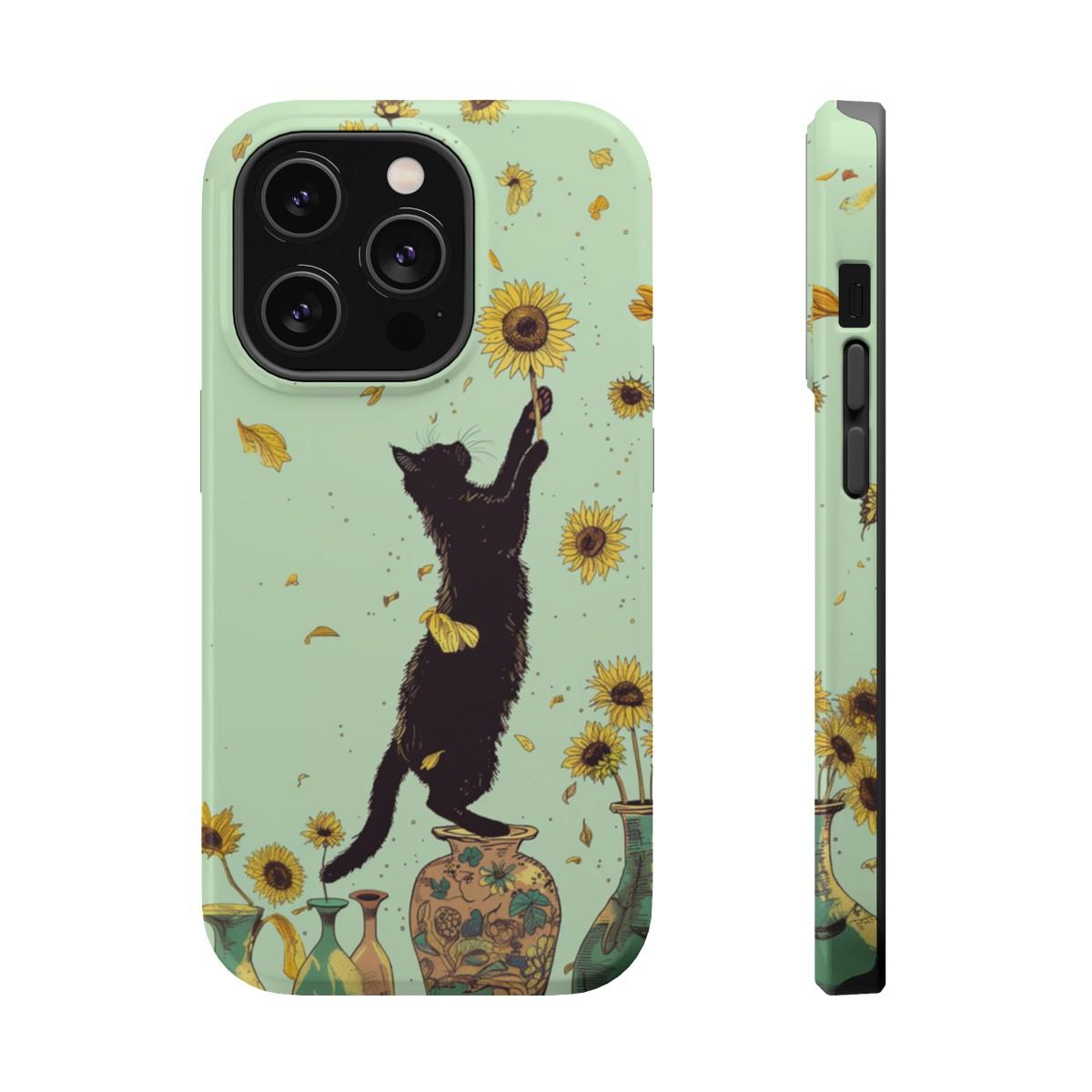 iPhone Case- Jolly Cat