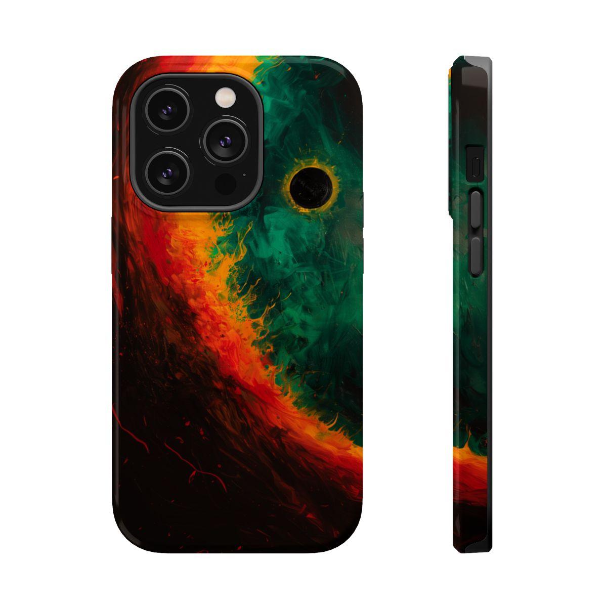 iPhone Case - Color Rings Fusions