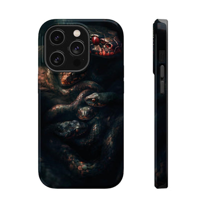 iPhone Case- Twilight Serpents