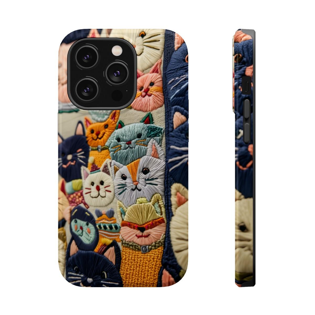 iPhone Case- Cat Family