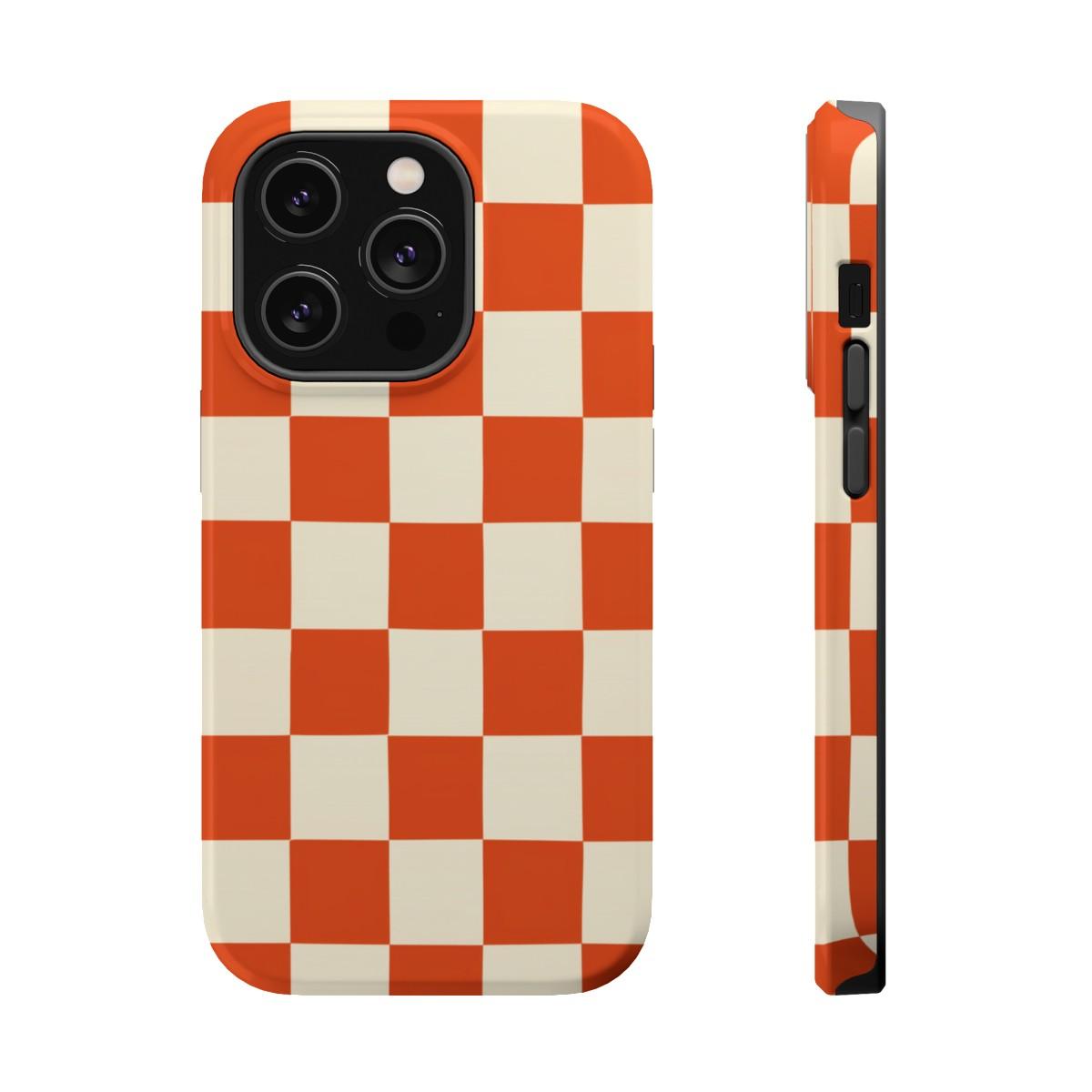 iPhone Case- Subtle Checks