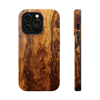 iPhone Case - Golden Oakwood