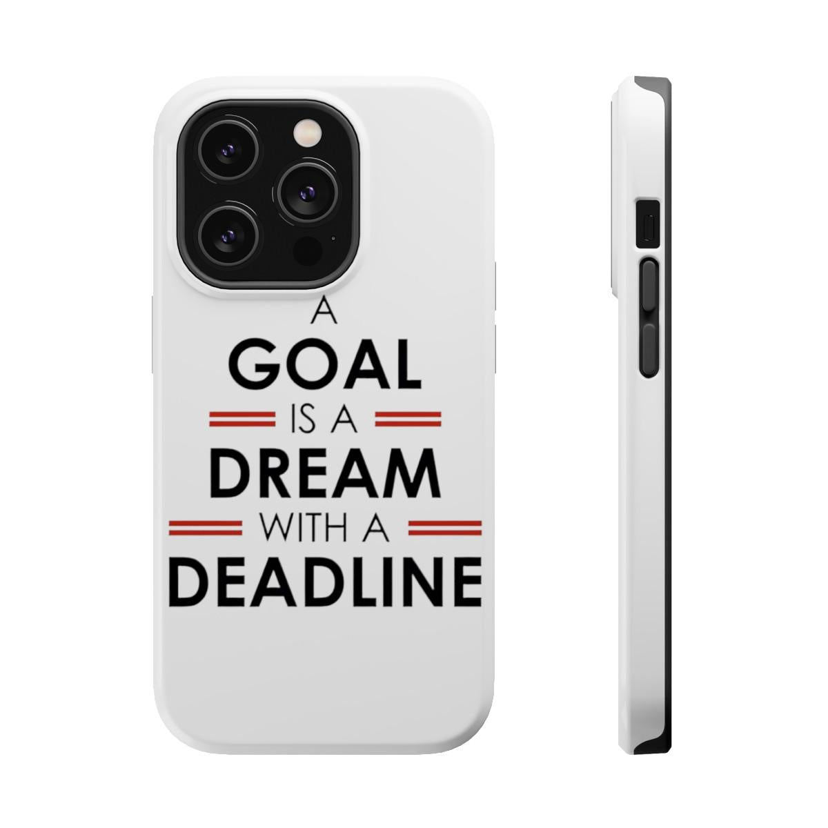 iPhone Case- Dreams White