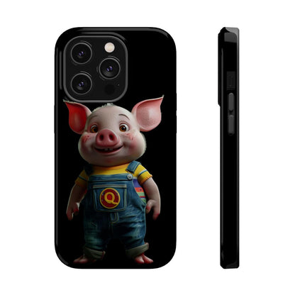 iPhone Case- Cheerful Piglet