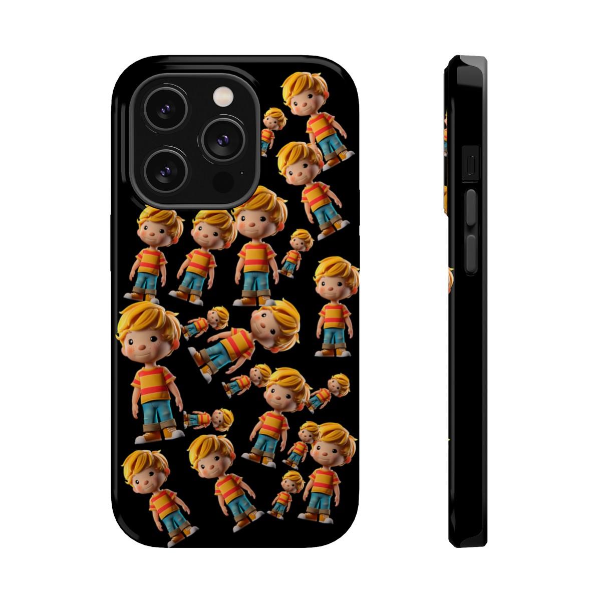 iPhone Case- Curious Boy