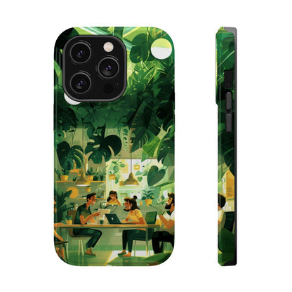 iPhone Case - Office Green