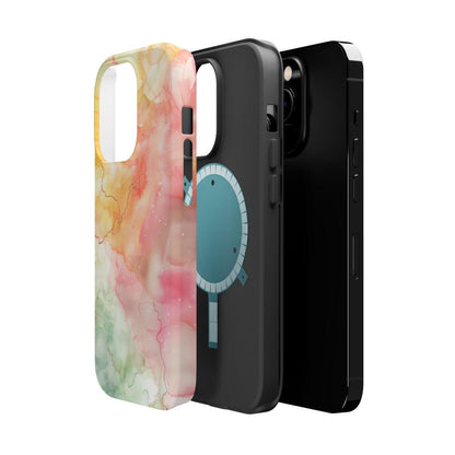 iPhone Case - Color Fused Marble