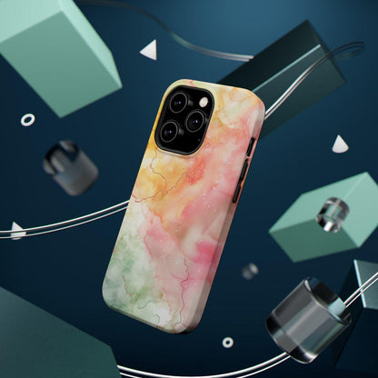 iPhone Case - Color Fused Marble