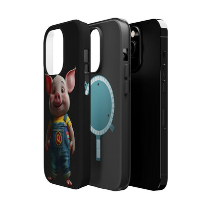 iPhone Case- Cheerful Piglet