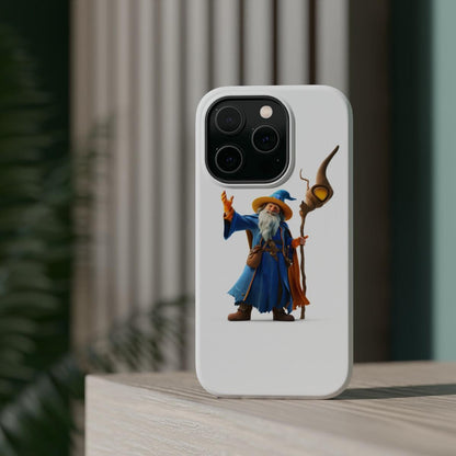 iPhone Case- Dumbel Dor White