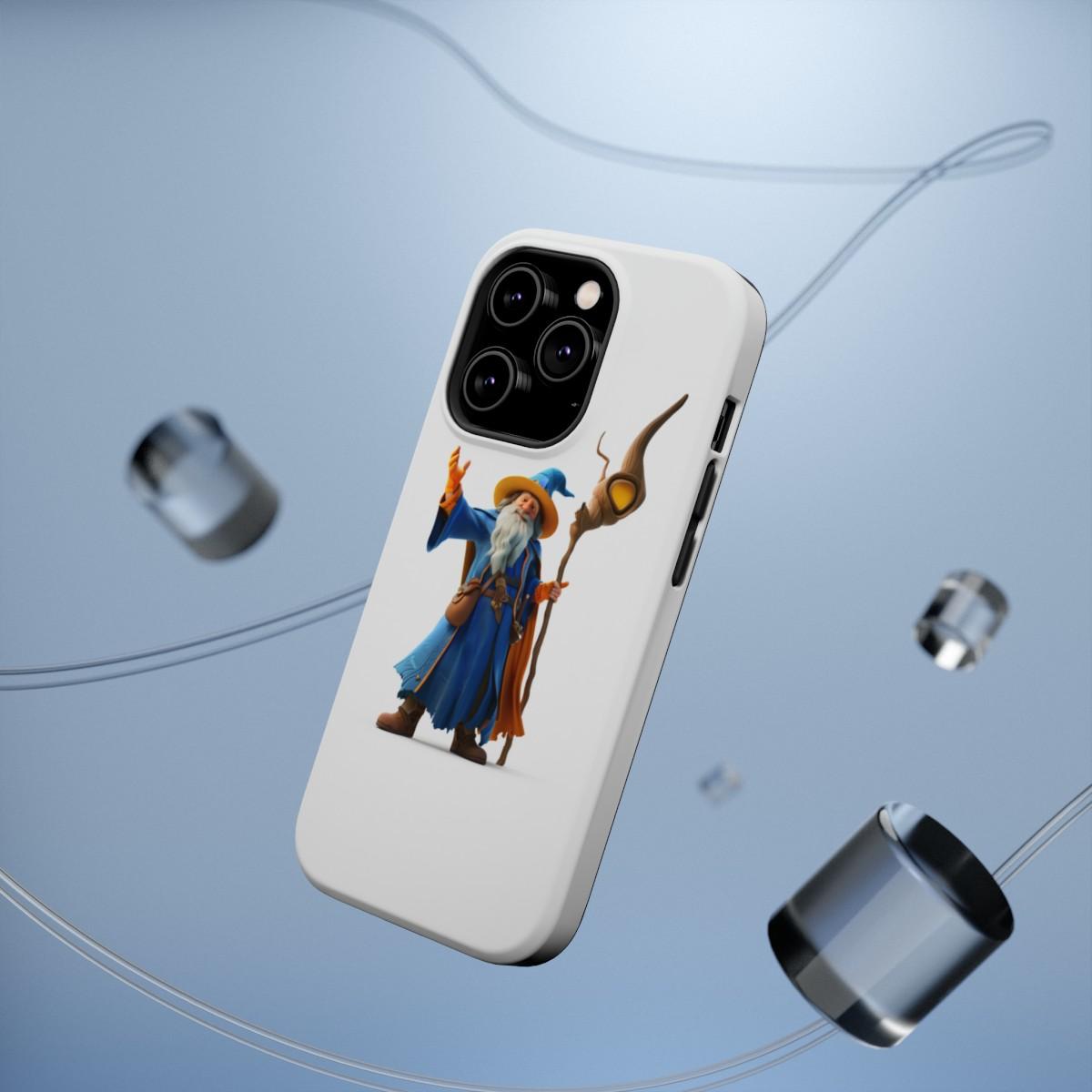 iPhone Case- Dumbel Dor White