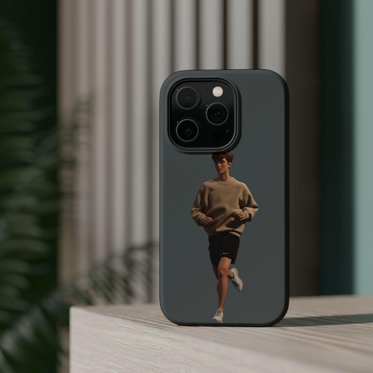 iPhone Case- I am a runner