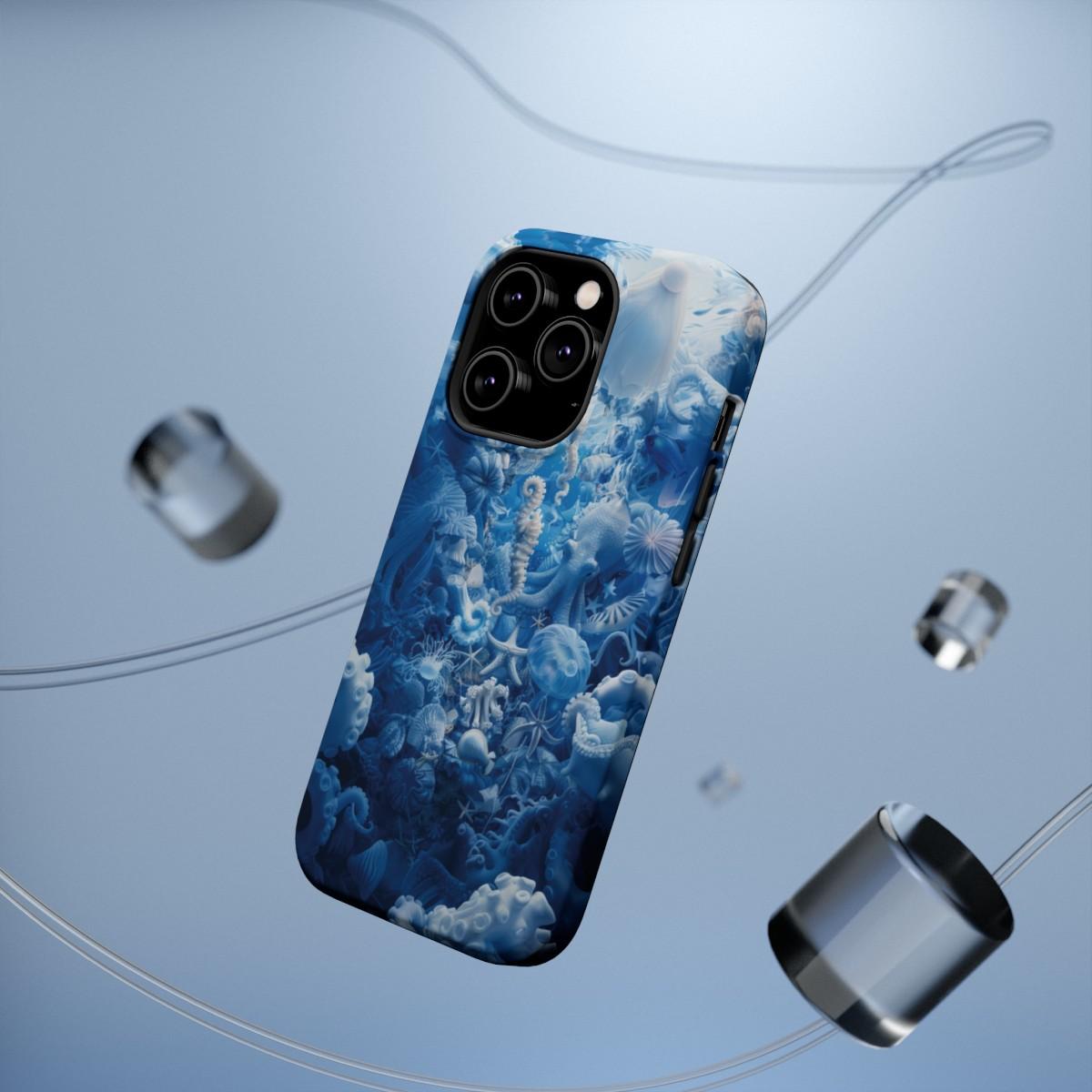 iPhone Case- Blue Marine