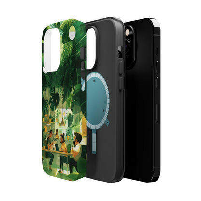 iPhone Case - Office Green