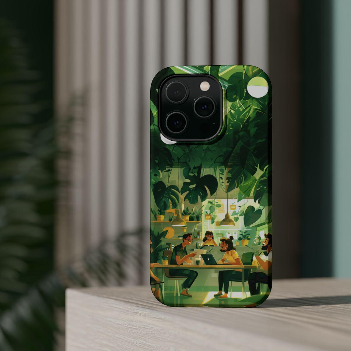 iPhone Case - Office Green