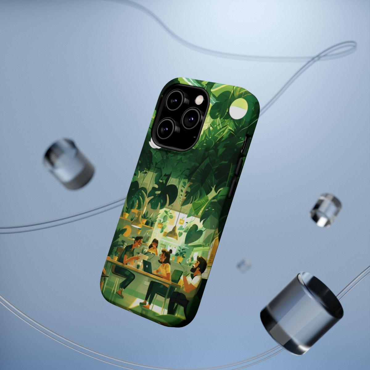 iPhone Case - Office Green