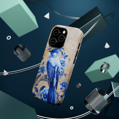 iPhone Case- Blue Sparrow