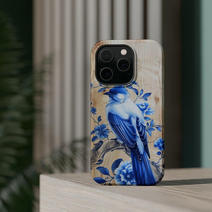 iPhone Case- Blue Sparrow