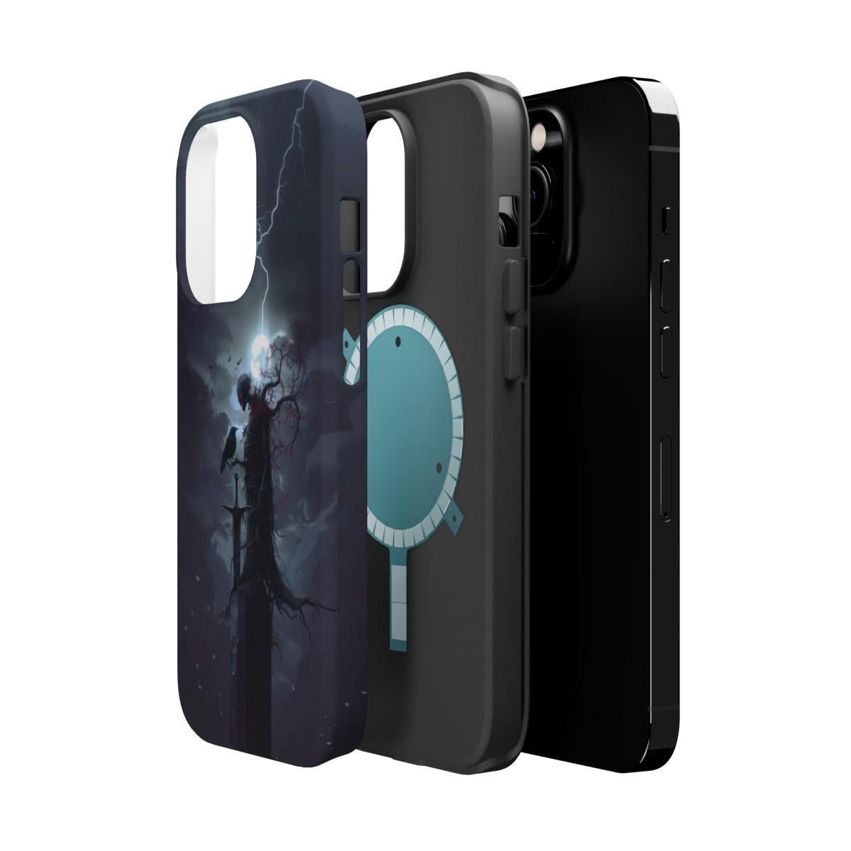 iPhone Case- Gothic Thunder