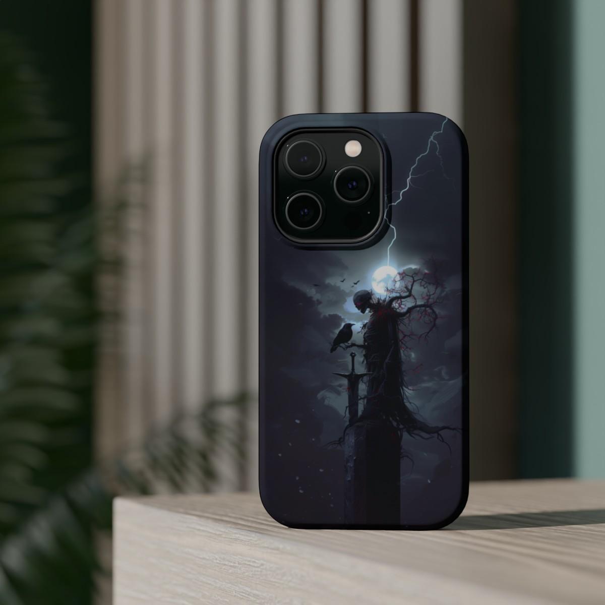 iPhone Case- Gothic Thunder