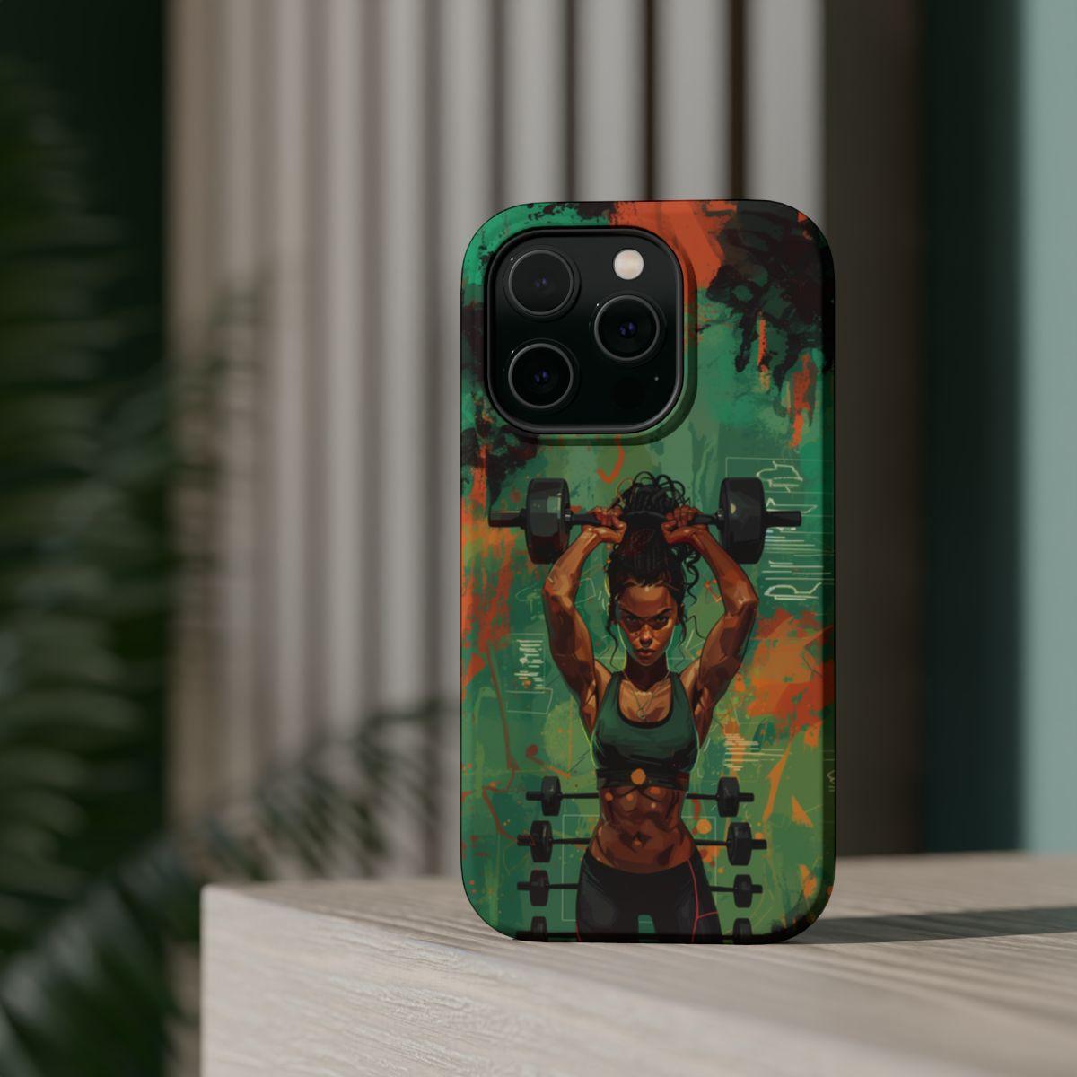 iPhone Case- Fit and Fierce