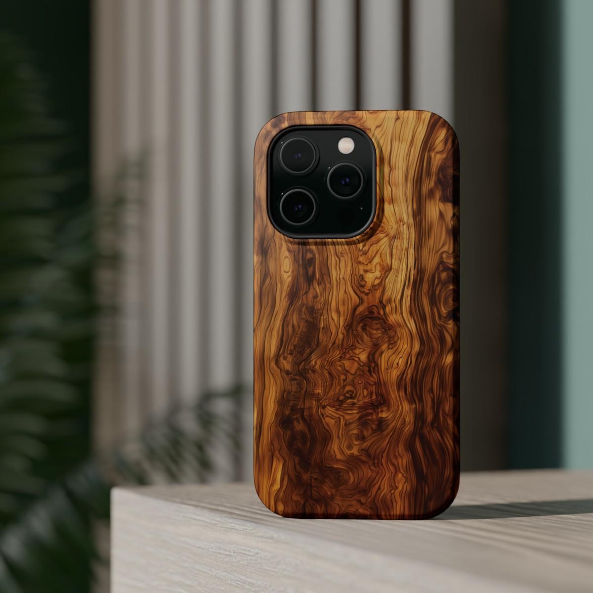 iPhone Case - Golden Oakwood