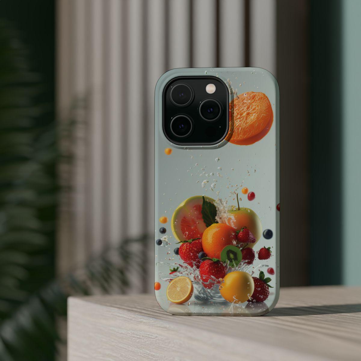 iPhone Case - Love Nature Food