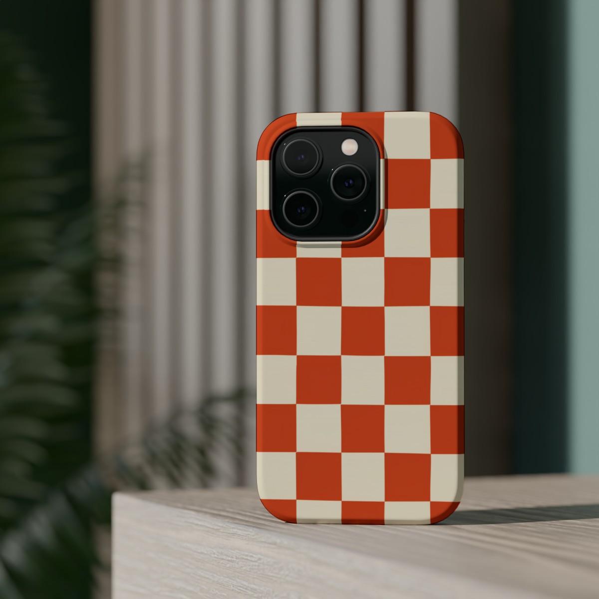 iPhone Case- Subtle Checks