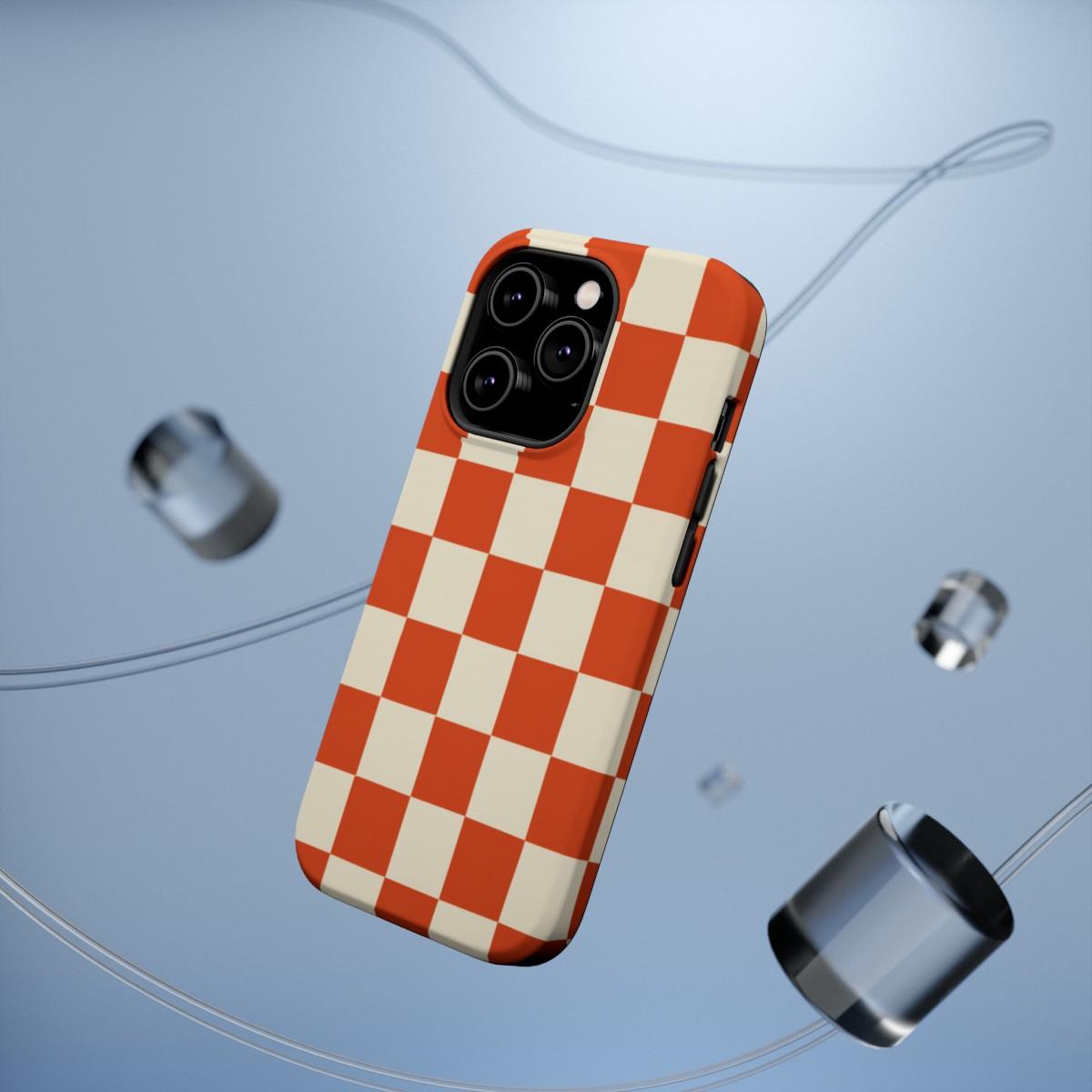 iPhone Case- Subtle Checks