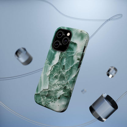 iPhone Case - Greenish Marble