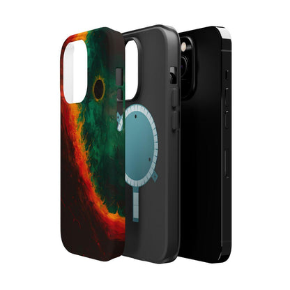 iPhone Case - Color Rings Fusions