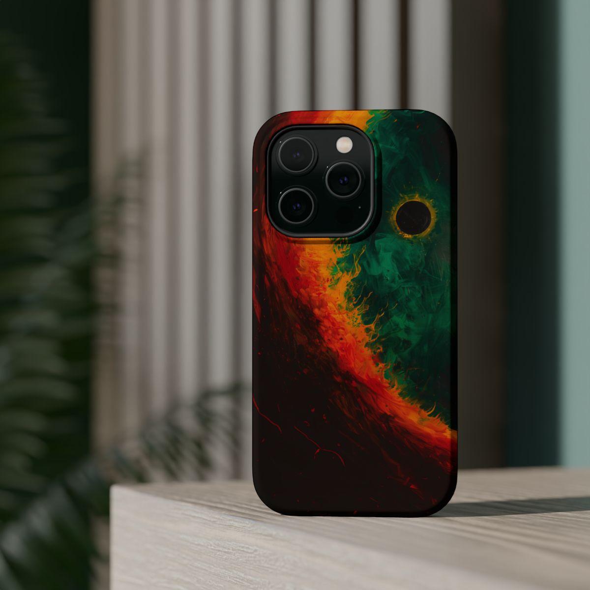 iPhone Case - Color Rings Fusions