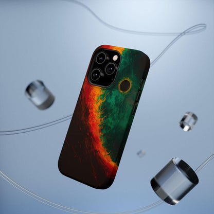 iPhone Case - Color Rings Fusions