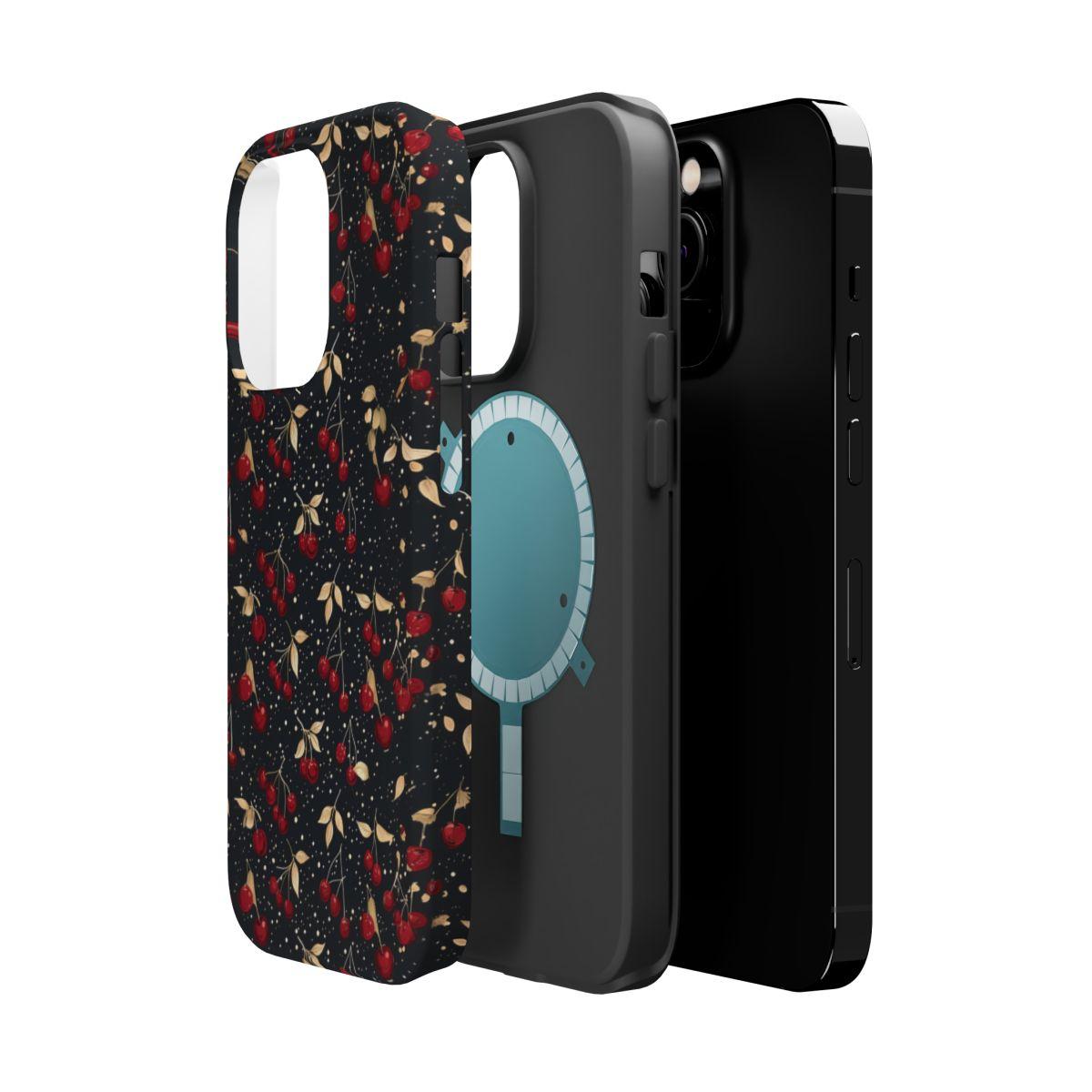 iPhone Case - Red Barries Garden