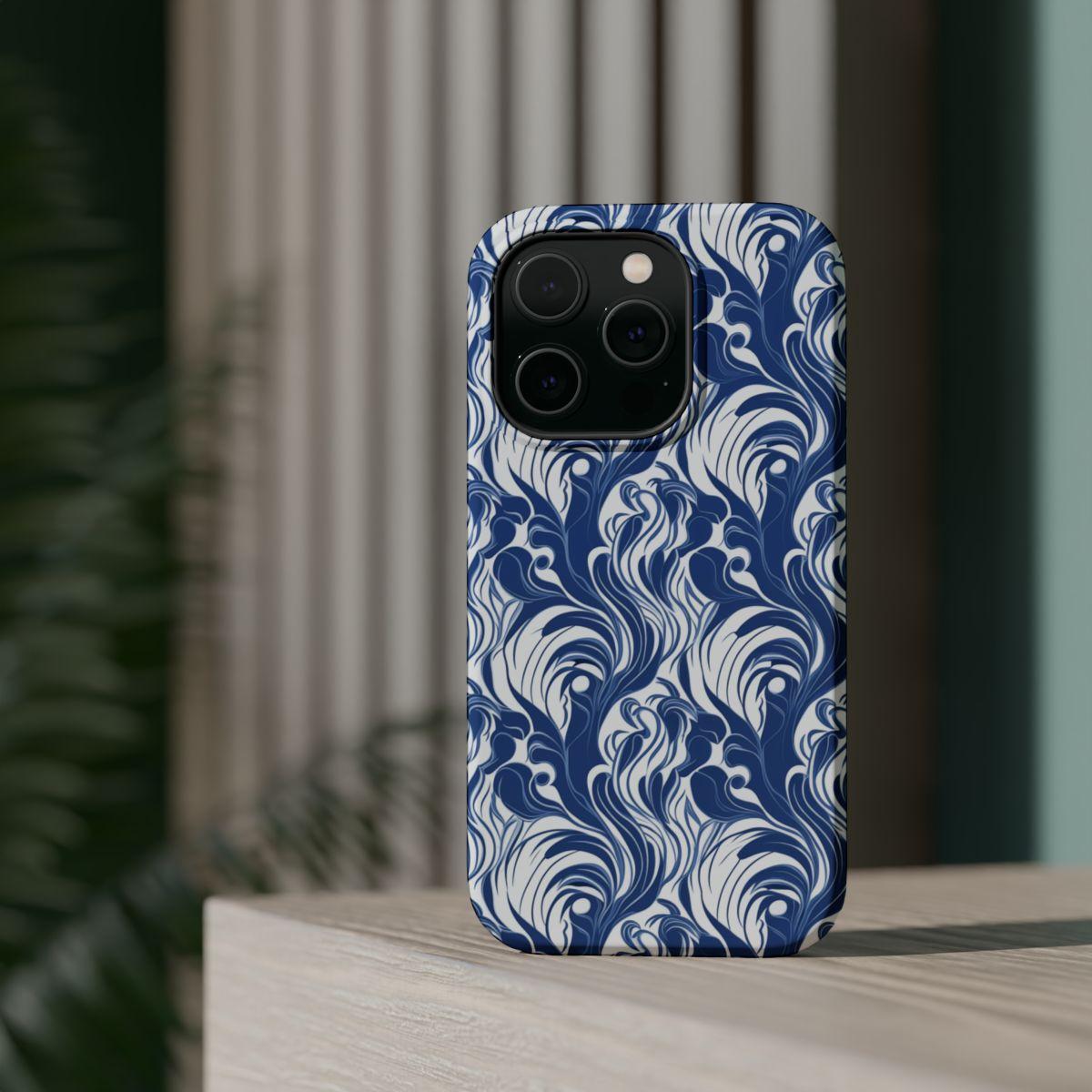 iPhone Case - Oceanic Swirls