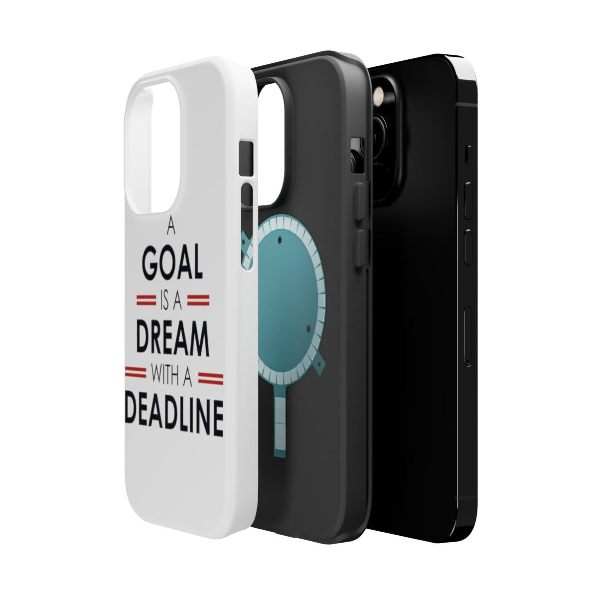 iPhone Case- Dreams White