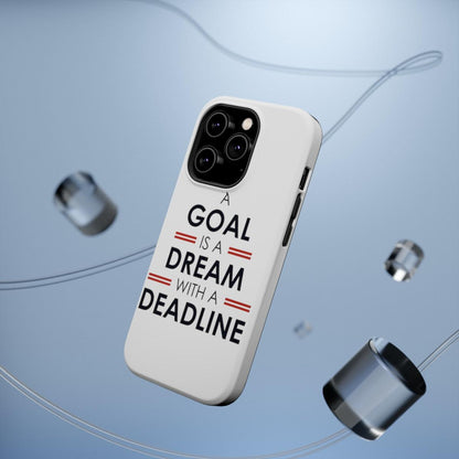 iPhone Case- Dreams White